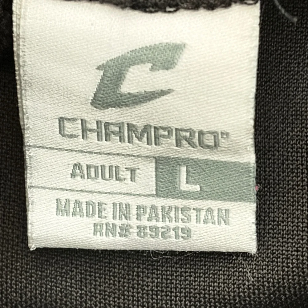 Champro Mens Large Football Girdle Pants Black Padded Practice Gear